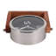 Horloge pivotante ronde en métal Aparicio-688773569