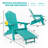 Hogarth High - Density Polyethylene (HDPE) Folding Adirondack Chair-1817279174