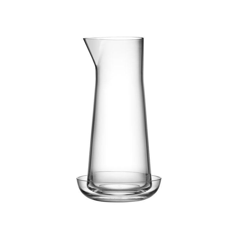 2 - Piece Crystal Carafe Set, Clear