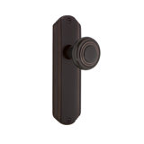 Deco Plate with Deco Door Knob