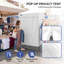 Flex Ultra Compact 4 pi. L 4 pi. Auvent en métal-1291070618