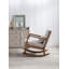 Wagar Soft Boucle Rocking Armchair-626465560