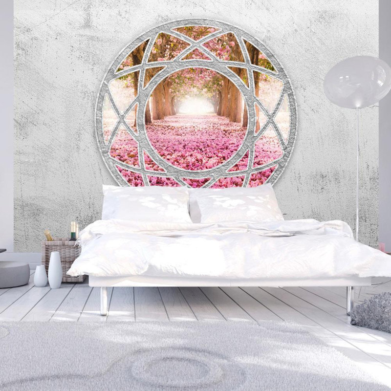Daquisha Wall Mural, 110" L x 157" W
