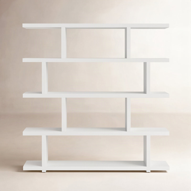 Miri 62.6" Accent Shelves, White