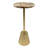 Petrified Wood Top Drink Table