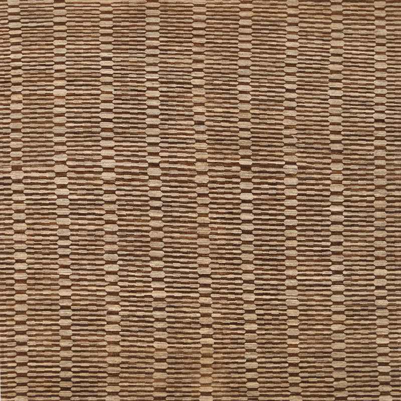 Tapis brun Borlange, Carré 6 pi