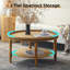 Table basse 31,3 pouces Boho
