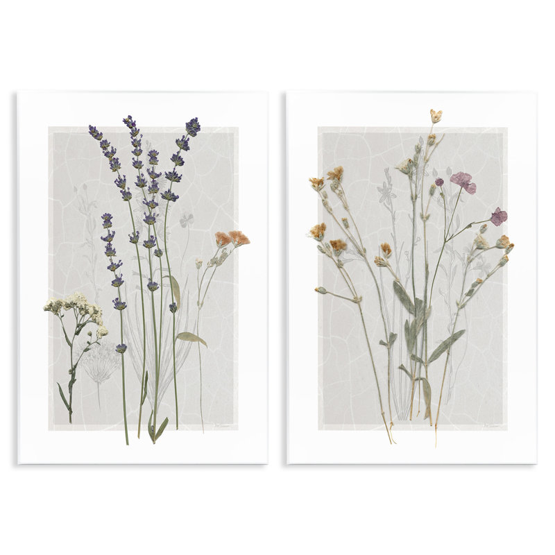 Delicate Wildflower, H 19 po x l 13 po x P 0,5 po