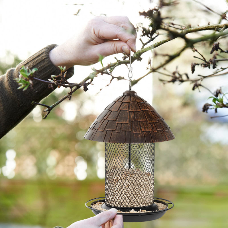 Avdullah Metal Hanging Feeding Station