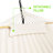 2 Person Spreader Bar Hammock with Stand, Pad and Pillow, Cream-1082403907