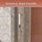 56-60 In. W X 58 In. H Mod Semi-Frameless Sliding Bathtub Door In With 5/16 In. (8Mm) Clear Glass-117492635