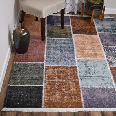 Vivant Patchwork Indoor Rug