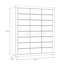 Renaldas Manufactured Wood Wardrobe