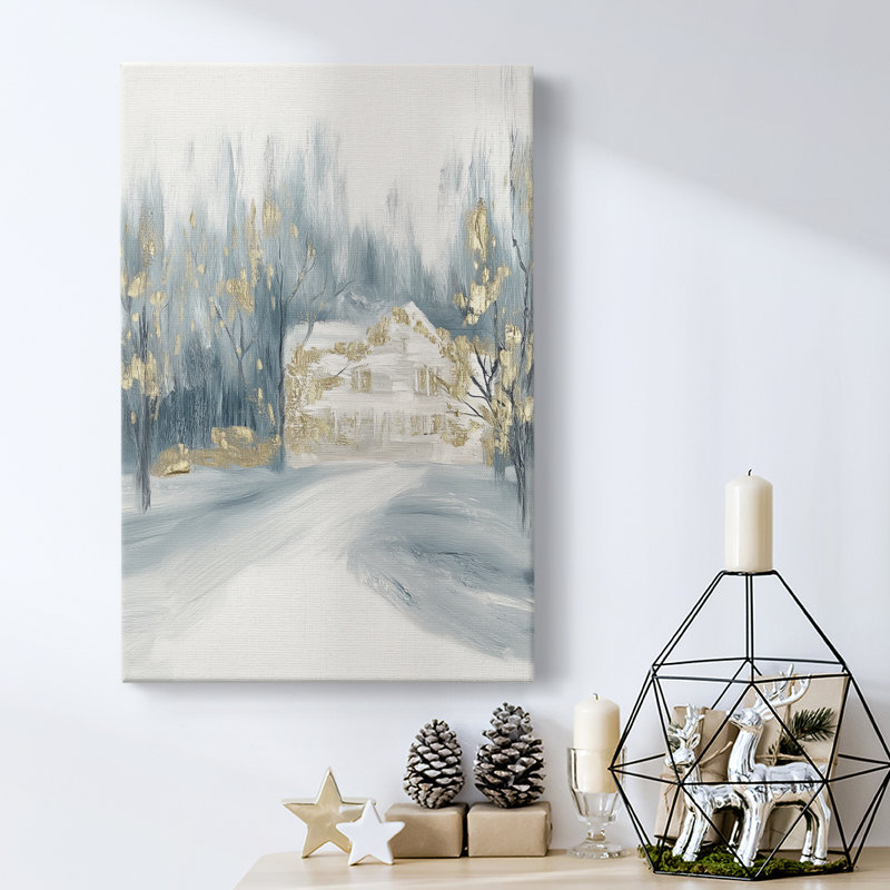 Art des Fêtes de Noël - Toile tendue avec châssis CDLIX