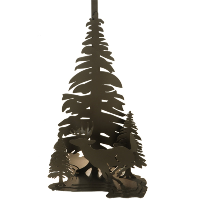Lone Deer Floor Lamp