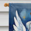 Drapeau blanc du boxer blanc My Angel House