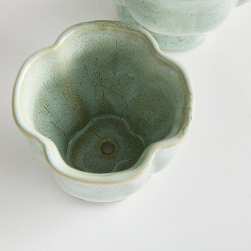 Berlioz Handmade Ceramic Pot Planter - Set of 2