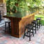 Ensemble de 2 tabourets de bar d'extérieur-1080129400-1080129403
