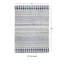 Kivett Ivory/Blue Indoor/Outdoor Washable Area Rug-594646923
