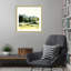«Bright Marshland I» par Emma Caroline, impression sur bois encadrée-109724740