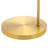 Jacobson Arched Ribbed Glass Floor Lamp-1119333172