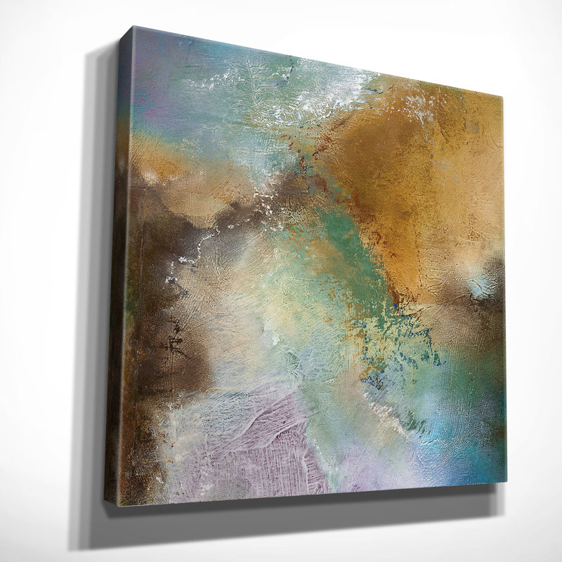 «Moonstone III» par Norm F. Olson, reproduction d'art sur toile tendue, H 16 po x l 16 po x P 1,5 po