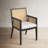 Aurora  Linen Arm Chair in Beige-55927458
