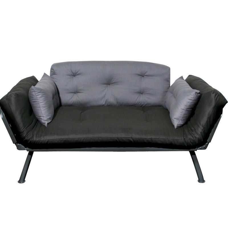 Upholstered Futon And Mattress