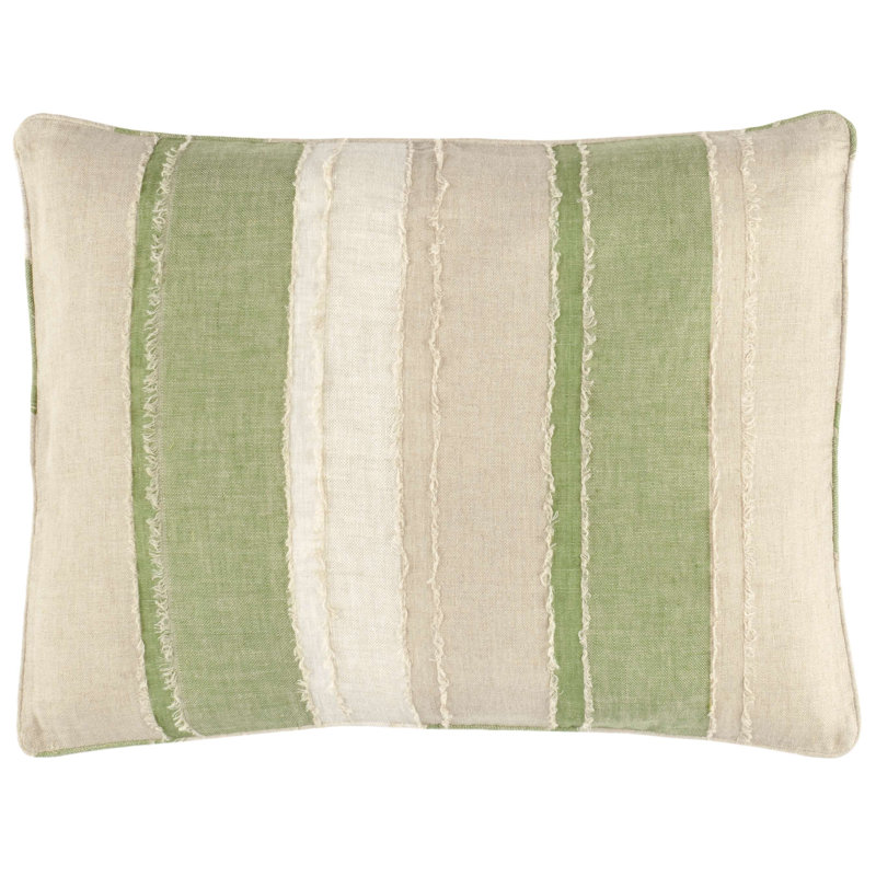 Moon Hills Linen Sham, Standard, Olive