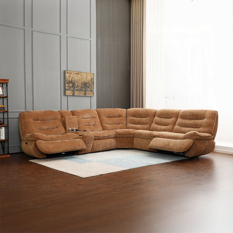 Emmy Power Motion Sectional Sofa With USB Charging Port