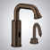 Light Oil Rubbed Bronze Touchless Automatic Sensor Faucet with Matching Soap Dispenser
