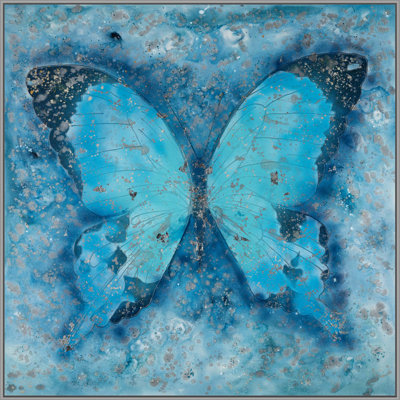 Bleu papillon