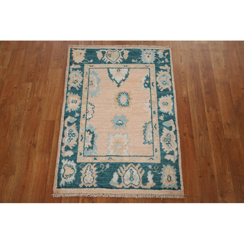 Oushak Turkish Wool Rug 2x3