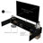 Bella Floating TV Stand Up to 80" TV's Modern Media-960122762