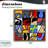 Alternating Contrast Shapes Abstraction Floating Frame, design by Ruth Fromstein-646897765-646897766
