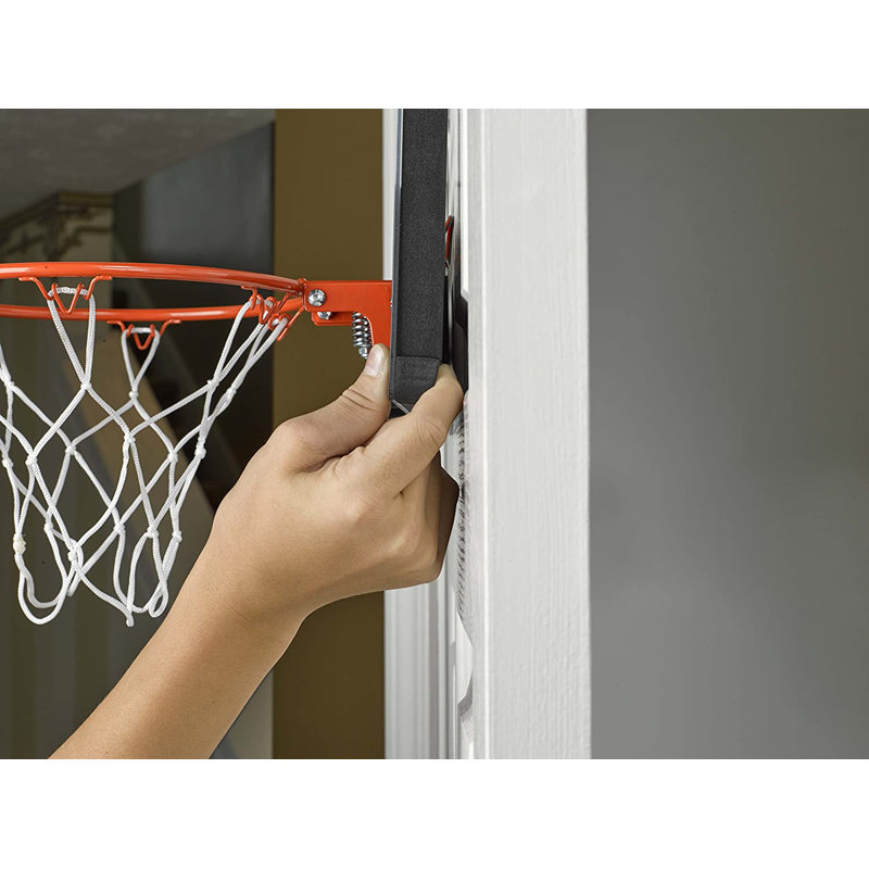 LED Light-Up Basketball Hoop, 16" H x 2.8" W x 23" D