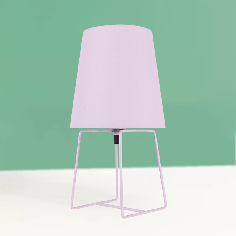 Lampe de table 13 po Reign, Rose