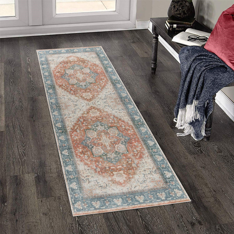Tapis rectangulaire Allauddin, Rectangle 8 pi x 10 pi 9 po