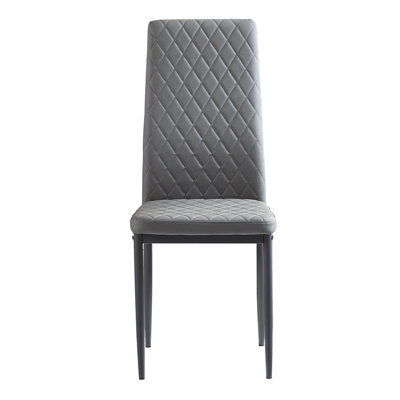 Chaise d'appoint en cuir