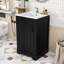 20" Freestanding Bathroom Vanity with Durable Cabinet-727530640