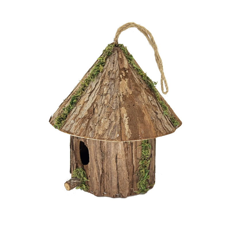 Cabane à oiseaux Woodland Bark Hut