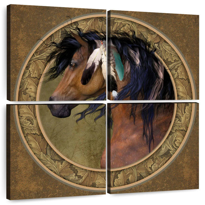 Cheval indien Brampt