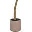 210cm Faux Tree in Cement Pot