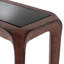 Quentin 41.93'' W Glass Console Table