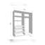 Solid + Manufactured Wood Wardrobe-767046681