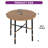 Balconera Patio Table For 4-Person