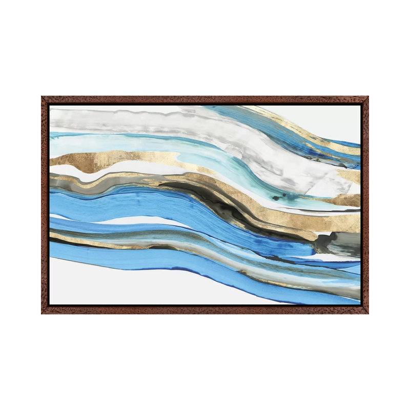 Gravitating by Tom Reeves - Gallery-Wrapped Canvas Giclée on Canvas, Classic Wood Framed, 66.04 cm H x 45.72 cm W