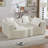 Modular Sectional Sofa with Deep Seating