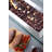 Granville Outdoor Concrete Fire Table 45,000 BTU - Includes Lava Rocks and PVC Cover-862181398-860438317-860438307
