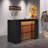Jacon Rectangular Reception Desk-1705617973